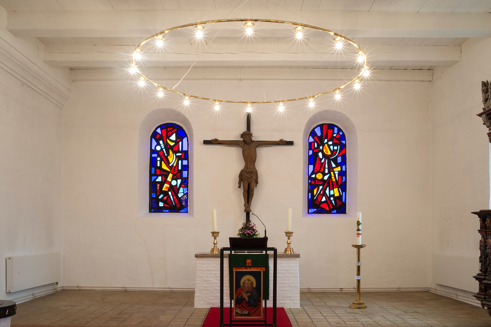 Ernst Günter Hansing: Kreuzigung und Auferstehung (Foto: KUNST@SH/Jan Petersen, 2019)