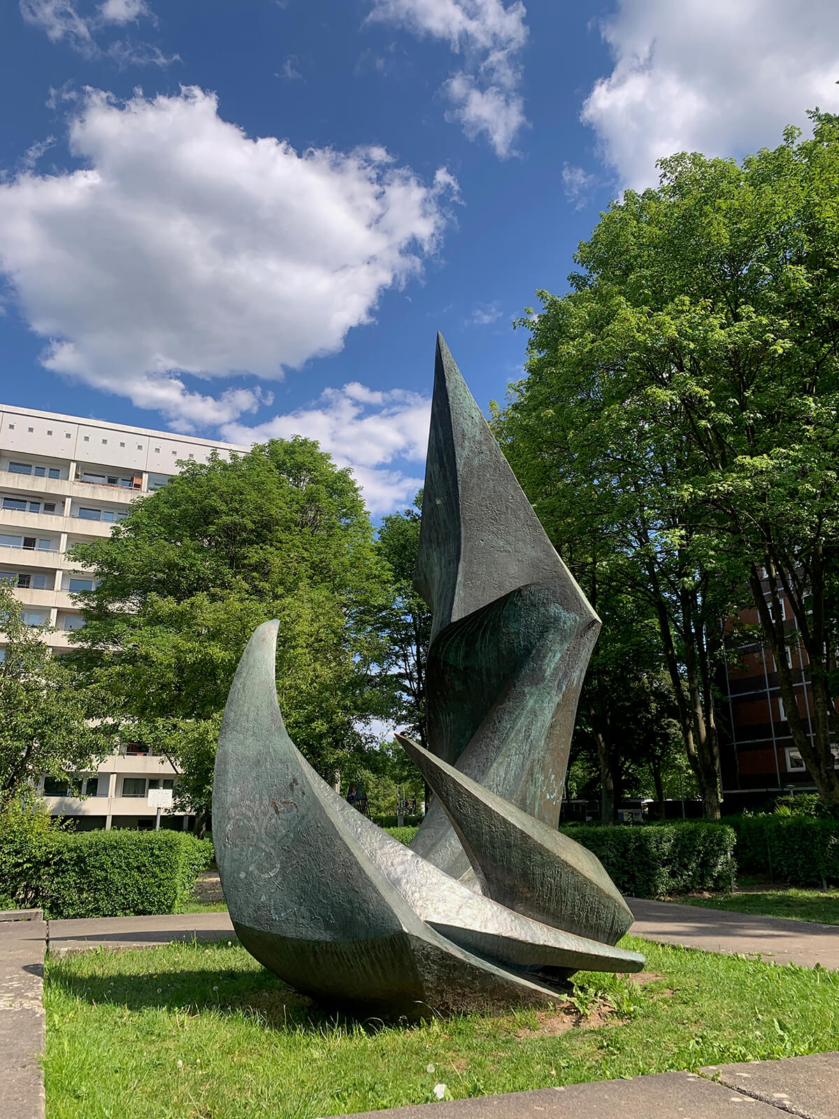 Rudolf Belling: Symbol der Gemeinsamkeit (Foto: KUNST@SH/Jan Petersen, 2020)