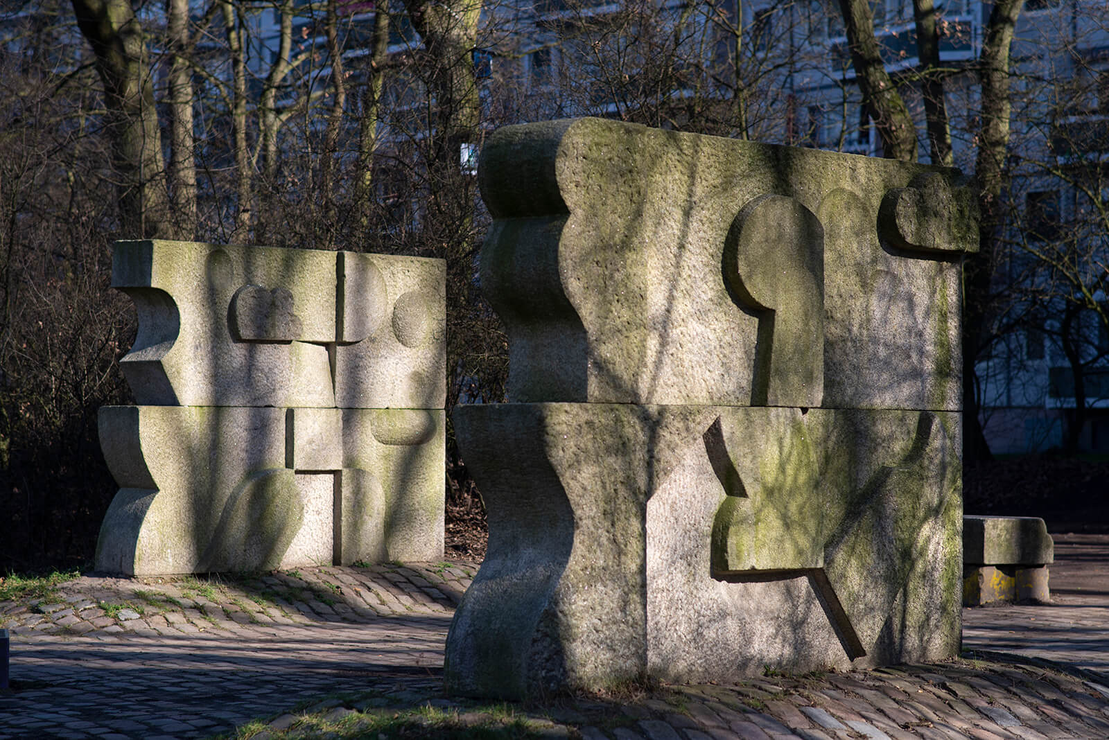 Hans Kock: Granitmauern (Foto: KUNST@SH/Jan Petersen, 2019)