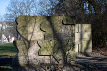 Hans Kock: Granitmauern (Foto: KUNST@SH/Jan Petersen, 2019)
