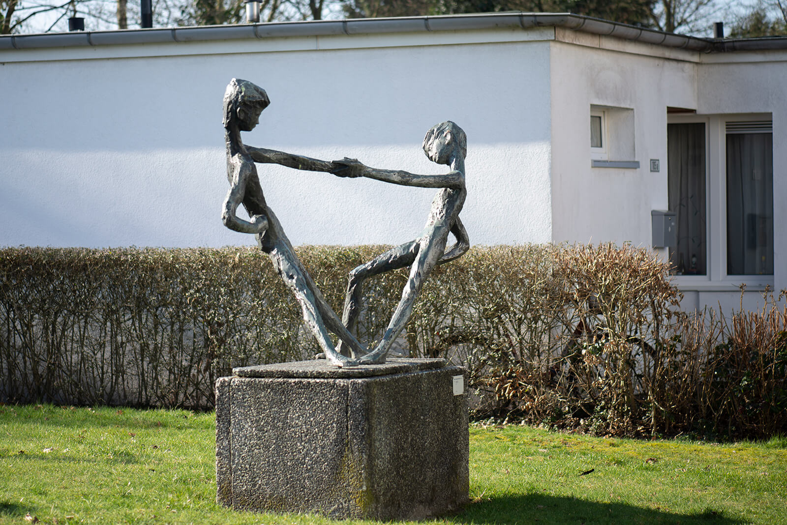 Vilma Lehrmann-Amschler: Spielende Kinder (Foto: KUNST@SH/Jan Petersen, 2019)