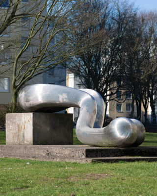 Brigitte Denninghoff & Martin Matschinsky: Skulptur (Foto: KUNST@SH/Jan Petersen, 2019)