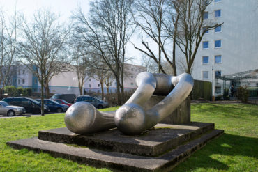 Brigitte Denninghoff & Martin Matschinsky: Skulptur (Foto: KUNST@SH/Jan Petersen, 2019)
