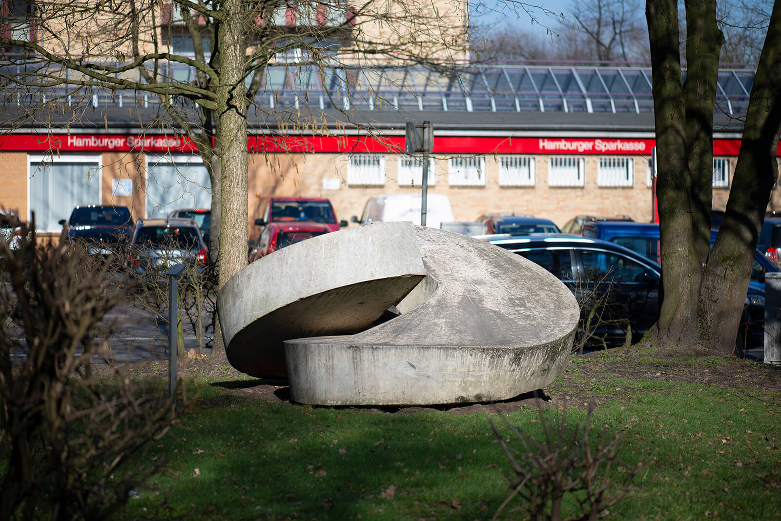 Peter Würtz: Kreisscheiben (Foto: KUNST@SH/Jan Petersen, 2019)