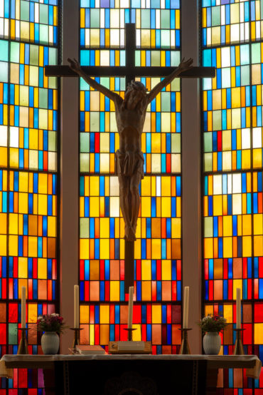Chorfenster der St. Jürgen Kirche (Foto: KUNST@SH/Jan Petersen, 2019)