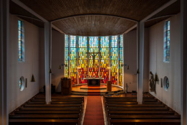 Chorfenster der St. Jürgen Kirche (Foto: KUNST@SH/Jan Petersen, 2019)