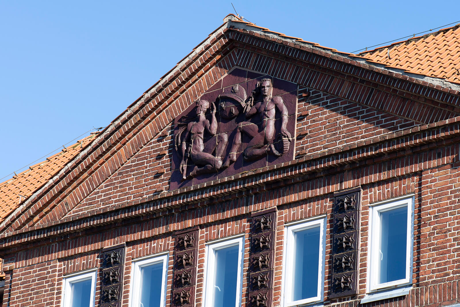 Fritz Theilmann: Allegorien (Foto: KUNST@SH/Jan Petersen, 2019)