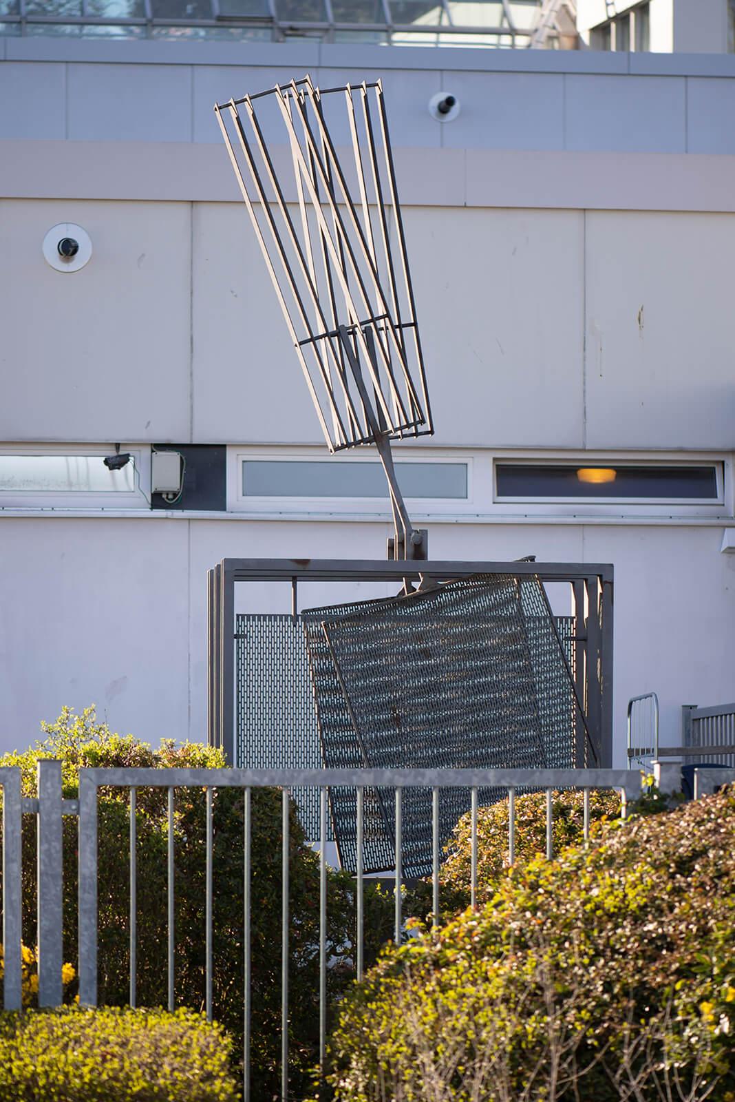 Werner Witschi: Windpendel (Foto: KUNST@SH/Jan Petersen, 2019)