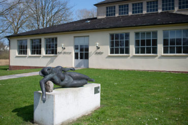 Hans Wimmer: Bildhaueratelier auf Schloss Gottorf (Foto: KUNST@SH/Jan Petersen, 2019)
