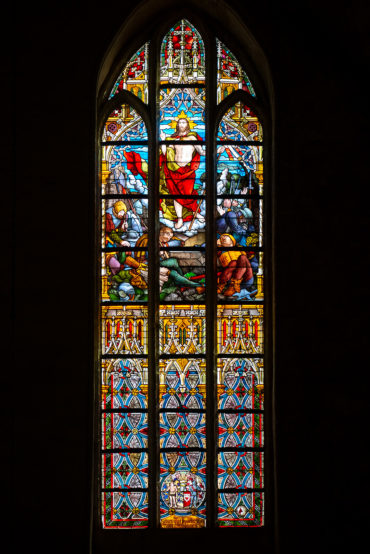 Kreuzigung und Auferstehung im St. Petri Dom (Foto: KUNST@SH/Jan Petersen, 2019)