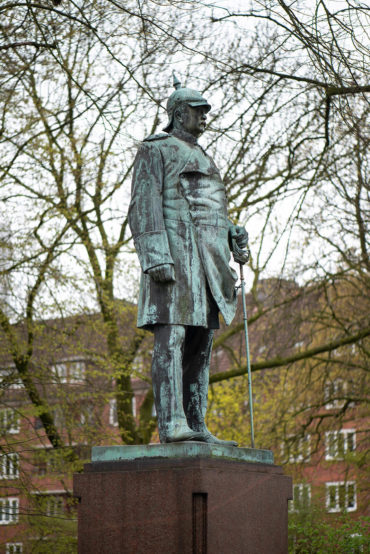 Adolf Brütt: Denkmal für Otto von Bismarck (Foto: KUNST@SH/Jan Petersen, 2019)