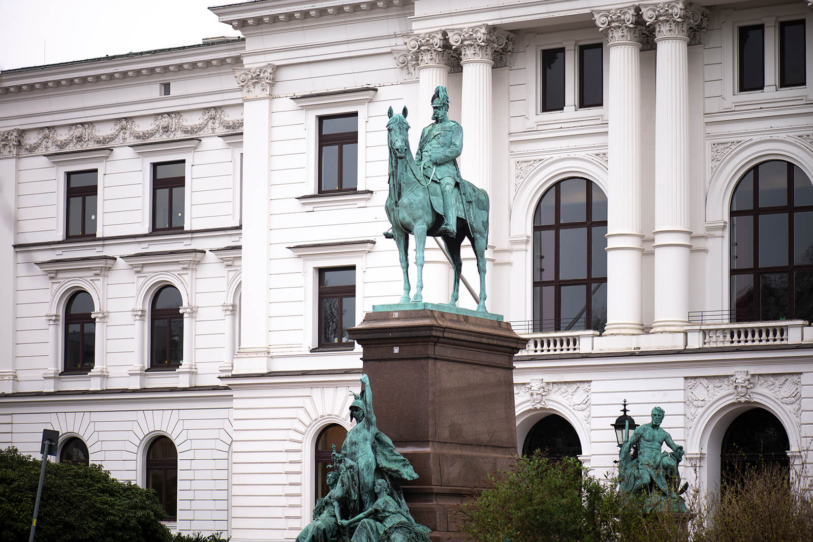 Gustav Eberlein: Denkmal für Kaiser Wilhelm I. (Foto: KUNST@SH/Jan Petersen, 2019)