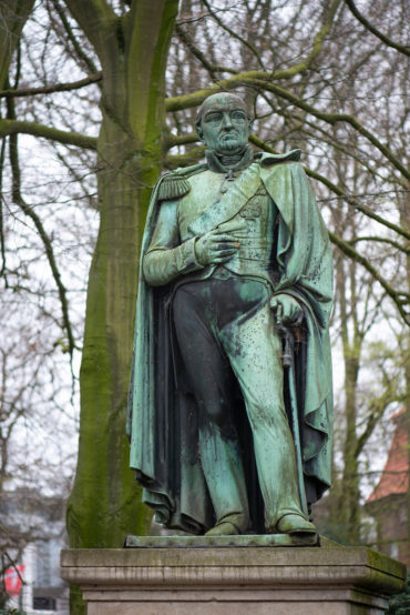 Franz Bernhard Schiller: Denkmal für Graf Blücher (Foto: KUNST@SH/Jan Petersen, 2019)