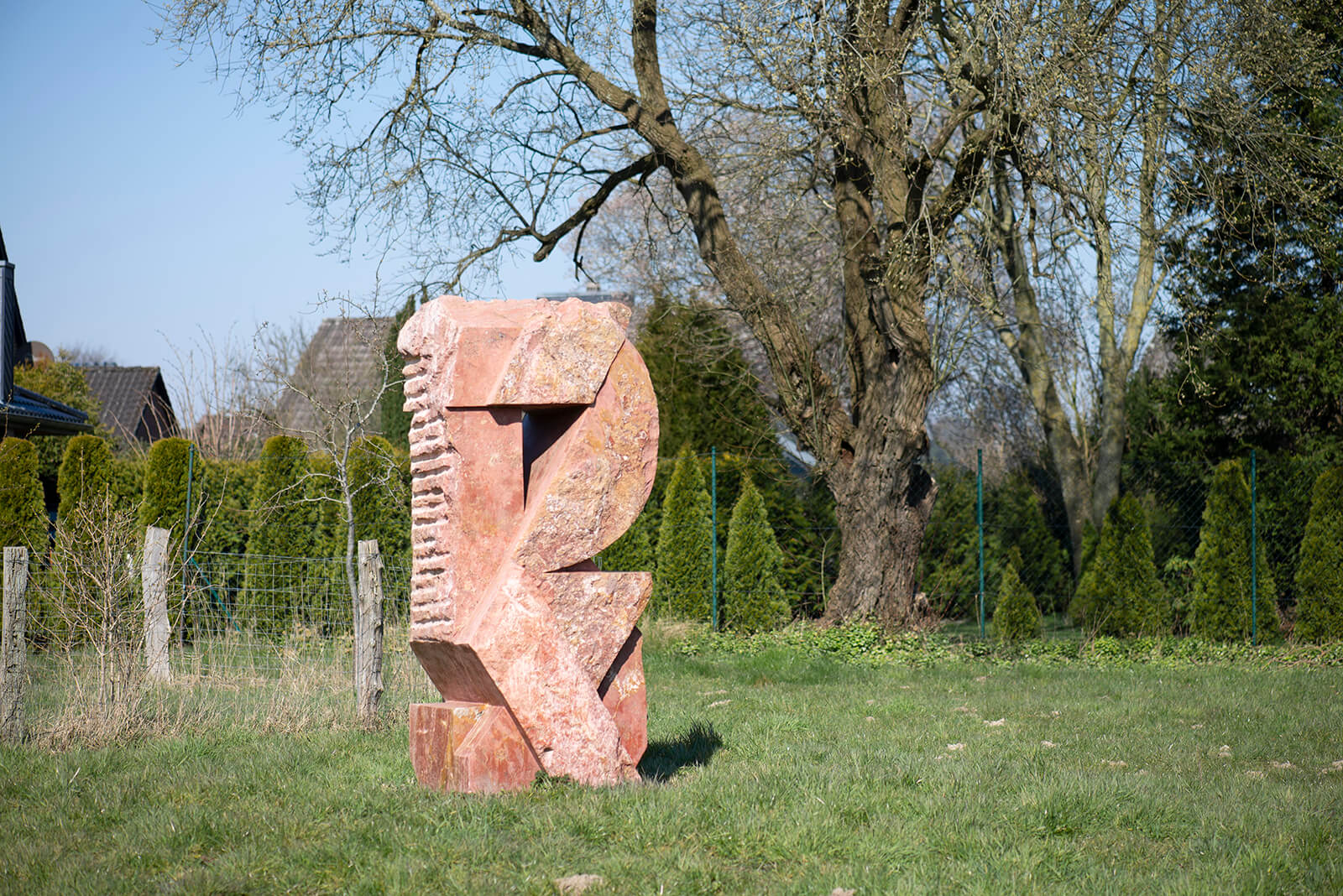 Jörg Plickat: Das Versprechen (Foto: KUNST@SH/Jan Petersen, 2020)