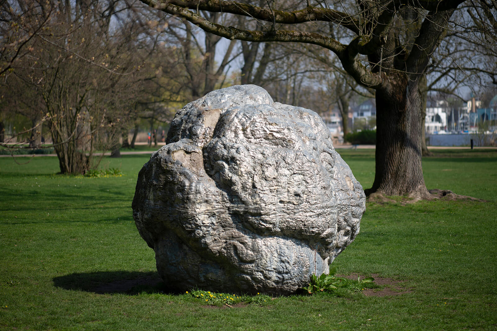 Thomas Stricker: Meteoritenwerkstatt (Foto: KUNST@SH/Jan Petersen, 2019)