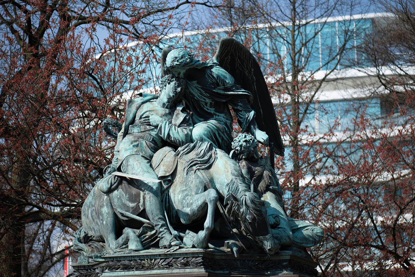 Johannes Schilling: Kriegerdenkmal 1870/71 (Foto: KUNST@SH/Jan Petersen, 2019)