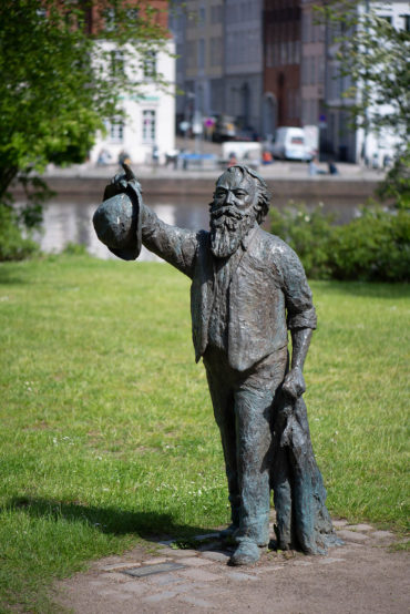 Claus Görtz: Johannes Brahms (Foto: KUNST@SH/Jan Petersen, 2019)