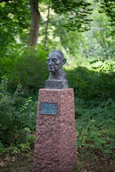 Hinrich Jepsen: Denkmal für Günther Behschnitt (Foto: KUNST@SH/Jan Petersen, 2019)