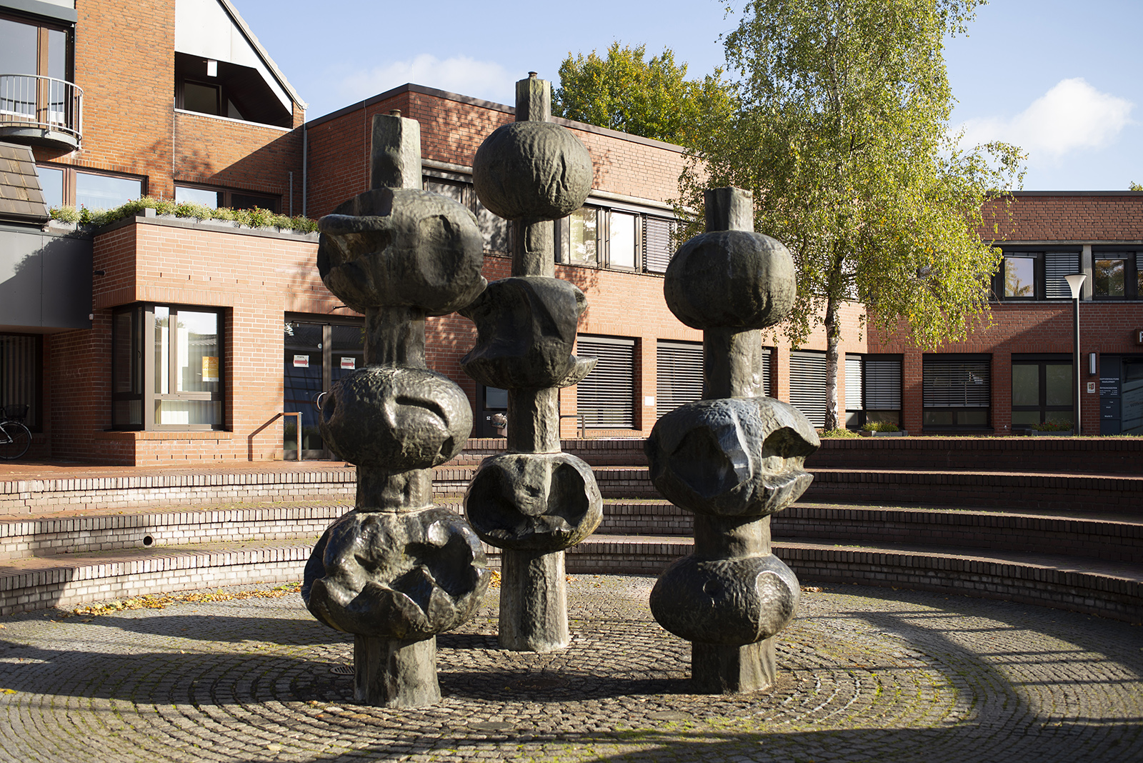 Veronika Schlüter-Stoll: Marktbrunnen (Foto: KUNST@SH/Jan Petersen, 2022)