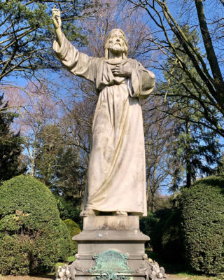 Xaver Arnold: Christusfigur (Foto: KUNST@SH/Jan Petersen, 2020)