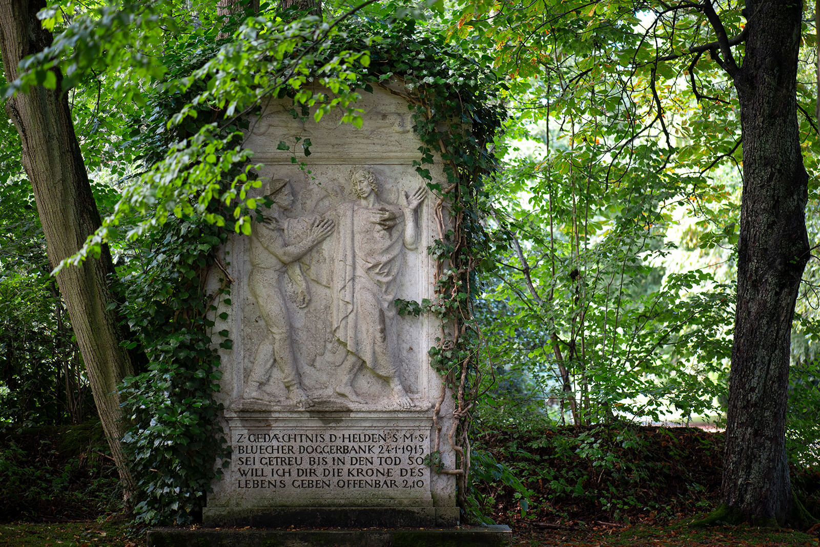 Gedenkstätte für S.M.S Blücher (Foto: KUNST@SH/Jan Petersen, 2019)