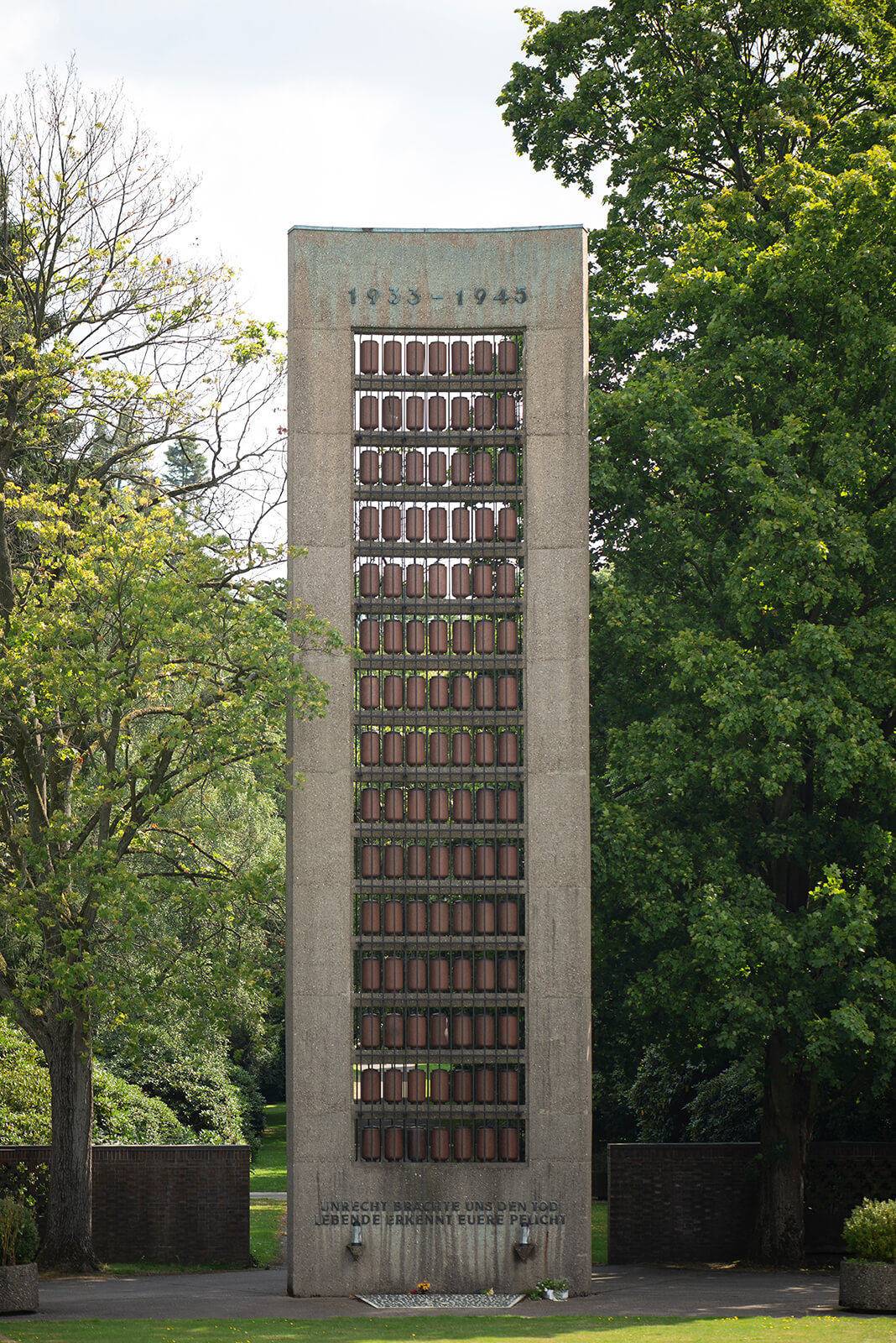 Heinz Jürgen Ruscheweyh: KZ-Opfer-Ehrenmal (Foto: KUNST@SH/Jan Petersen, 2019)