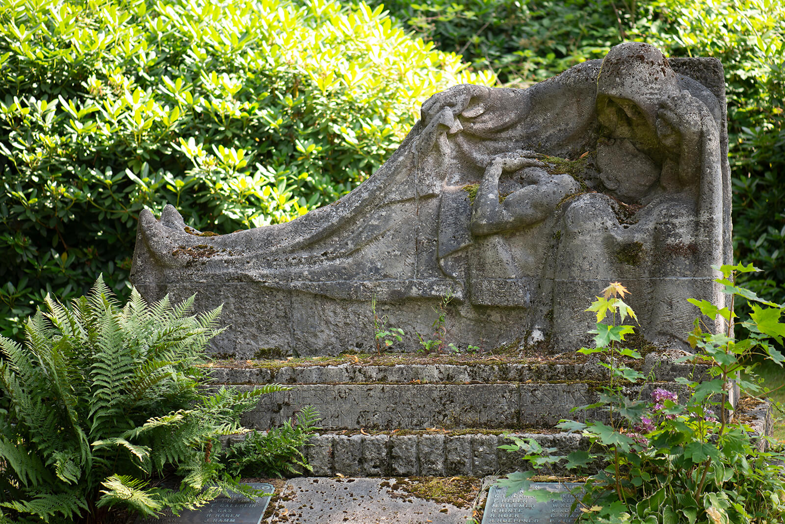 Arthur Bock: Denkmal der Schiffsoffiziere (Foto: KUNST@SH/Jan Petersen, 2019)