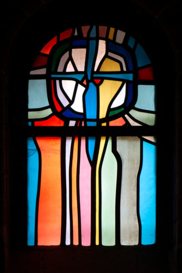 Buntglasfenster St. Heinrich (Foto: KUNST@SH/Jan Petersen, 2019)