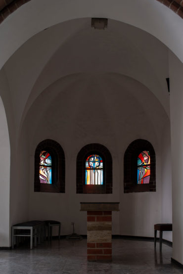 Buntglasfenster St. Heinrich (Foto: KUNST@SH/Jan Petersen, 2019)
