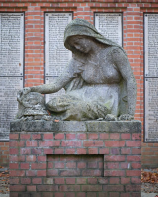 Heinrich Mißfeldt: Mahnmal für die Opfer des Ersten Weltkriegs (Foto: KUNST@SH/Jan Petersen, 2019)