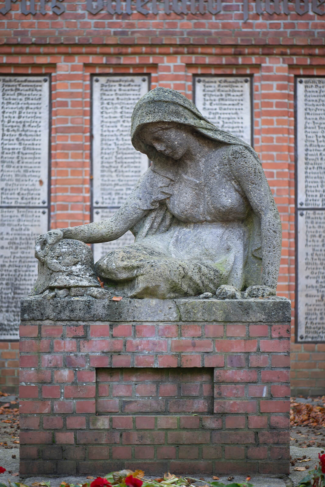 Heinrich Mißfeldt: Mahnmal für die Opfer des Ersten Weltkriegs (Foto: KUNST@SH/Jan Petersen, 2019)