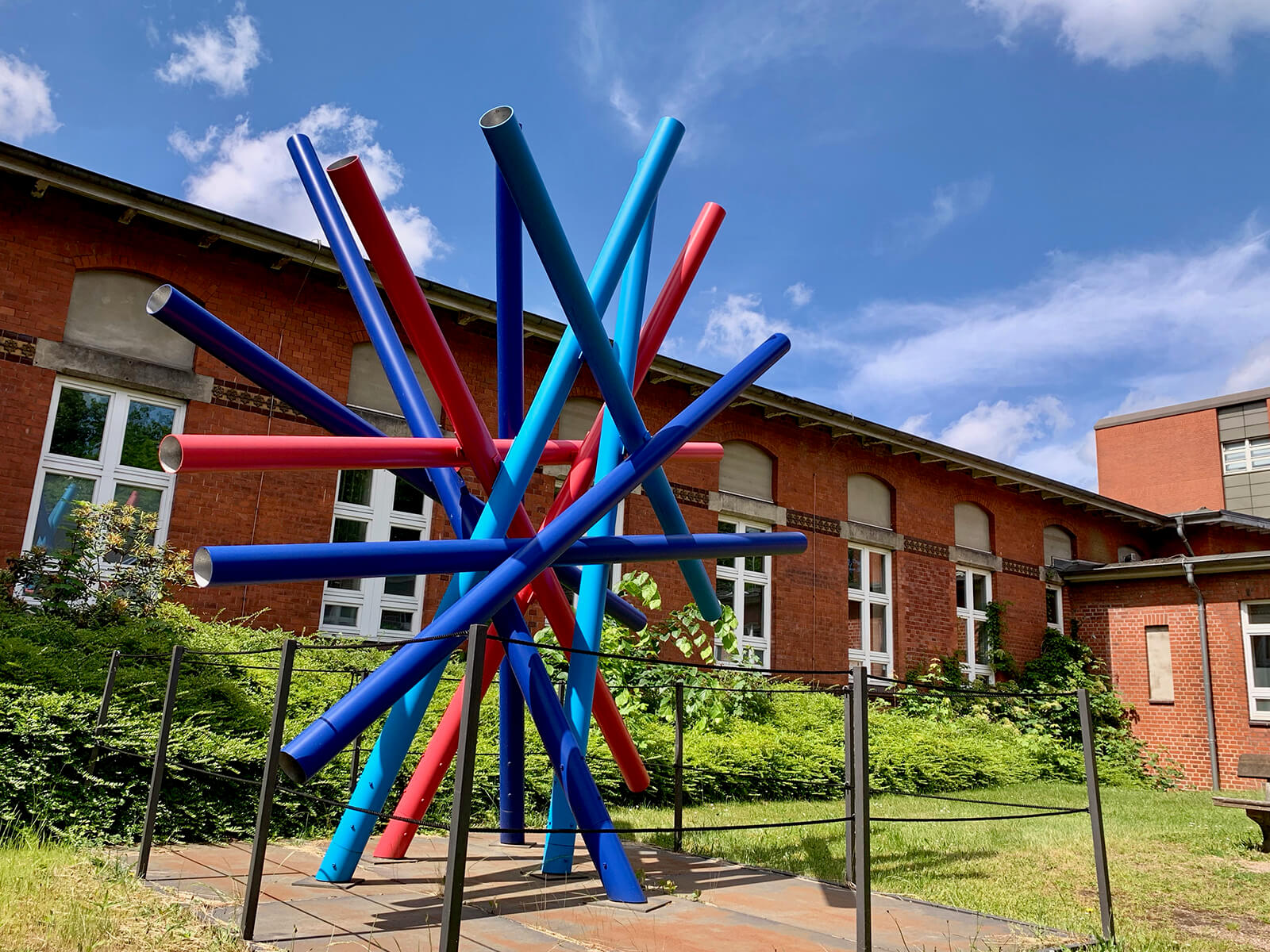 HCHS-Skulptur (Foto: KUNST@SH/Jan Petersen, 2019)