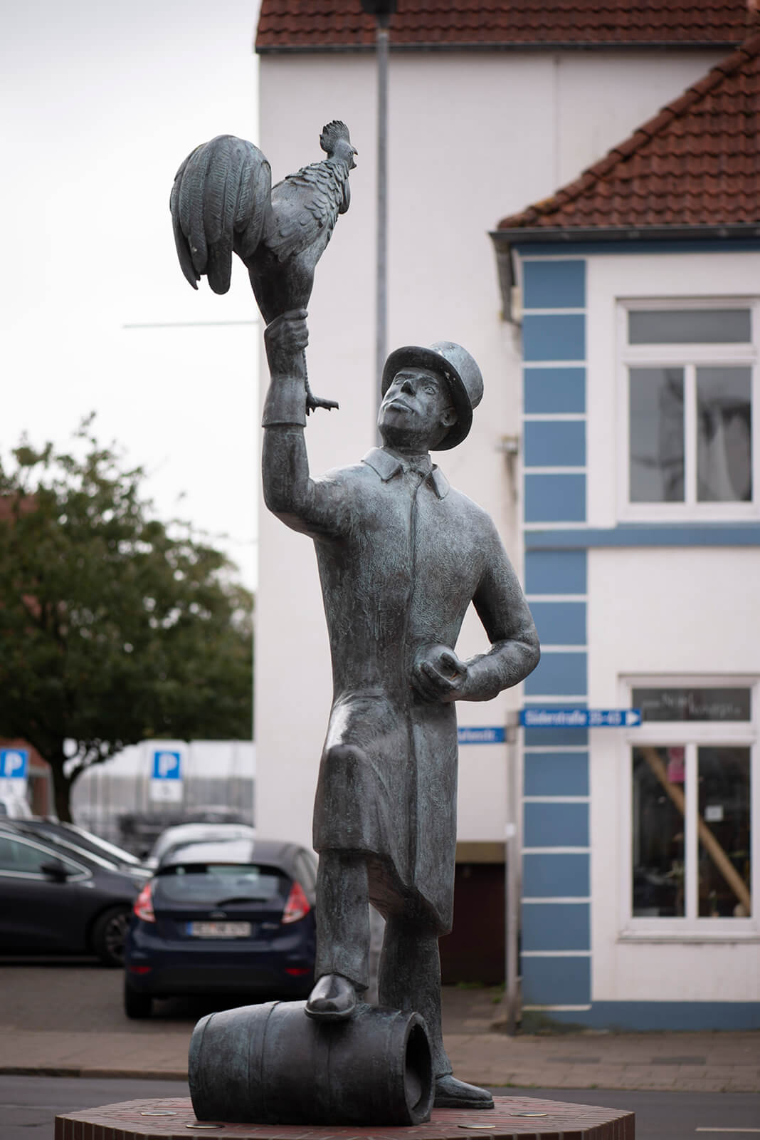 Siegfried Assmann: Hahnbeermann (Foto: KUNST@SH/Jan Petersen, 2019)