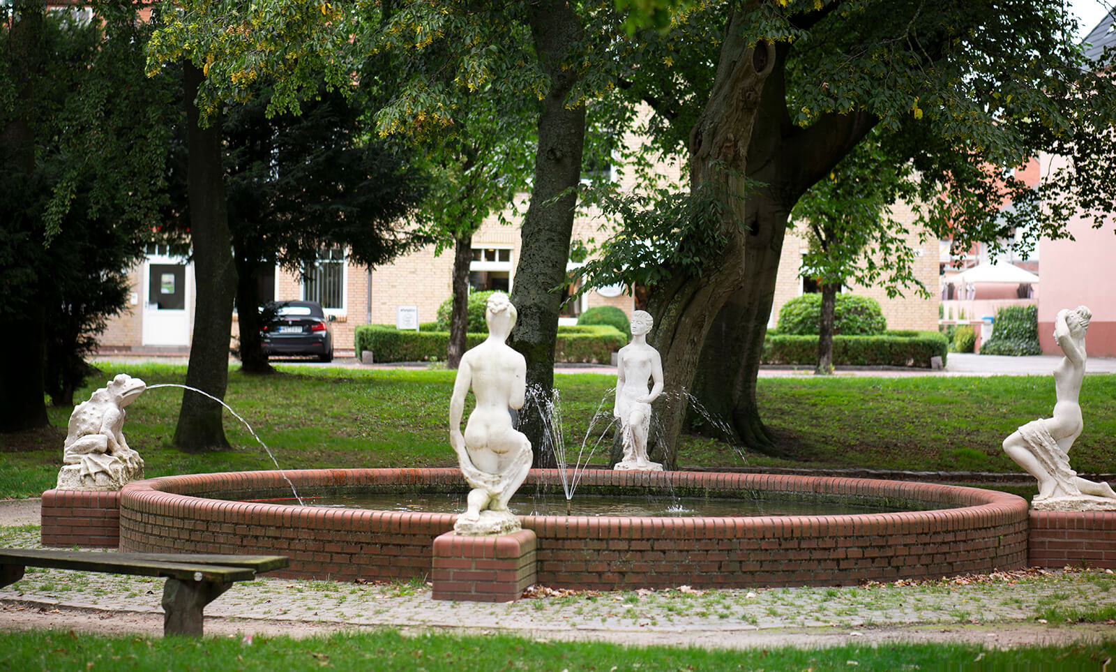 Willi Schwinghammer: Märchenbrunnen (Foto: KUNST@SH/Jan Petersen, 2019)