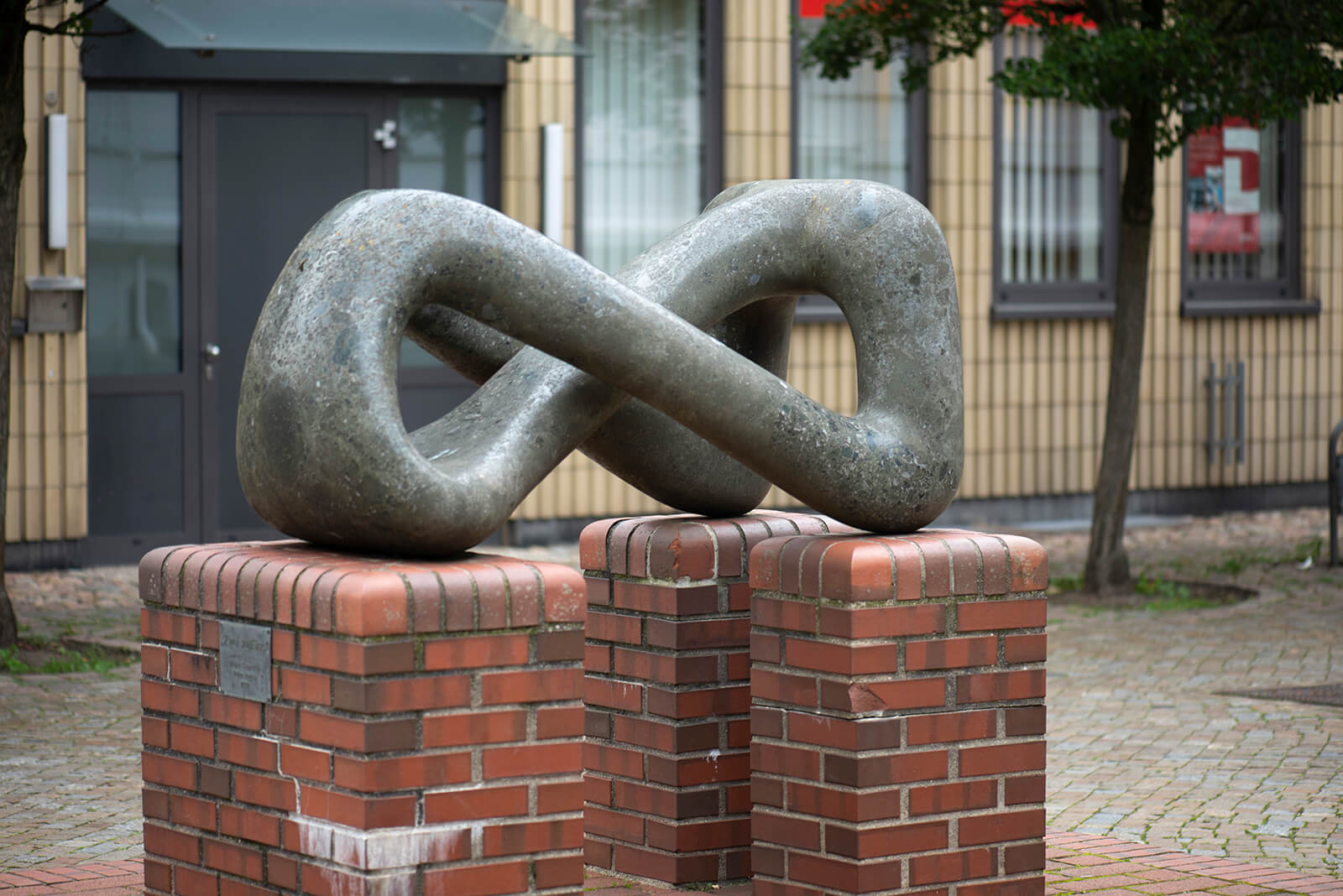 Peter Pautz: Zwei zu Eins (Foto: KUNST@SH/Jan Petersen, 2019)