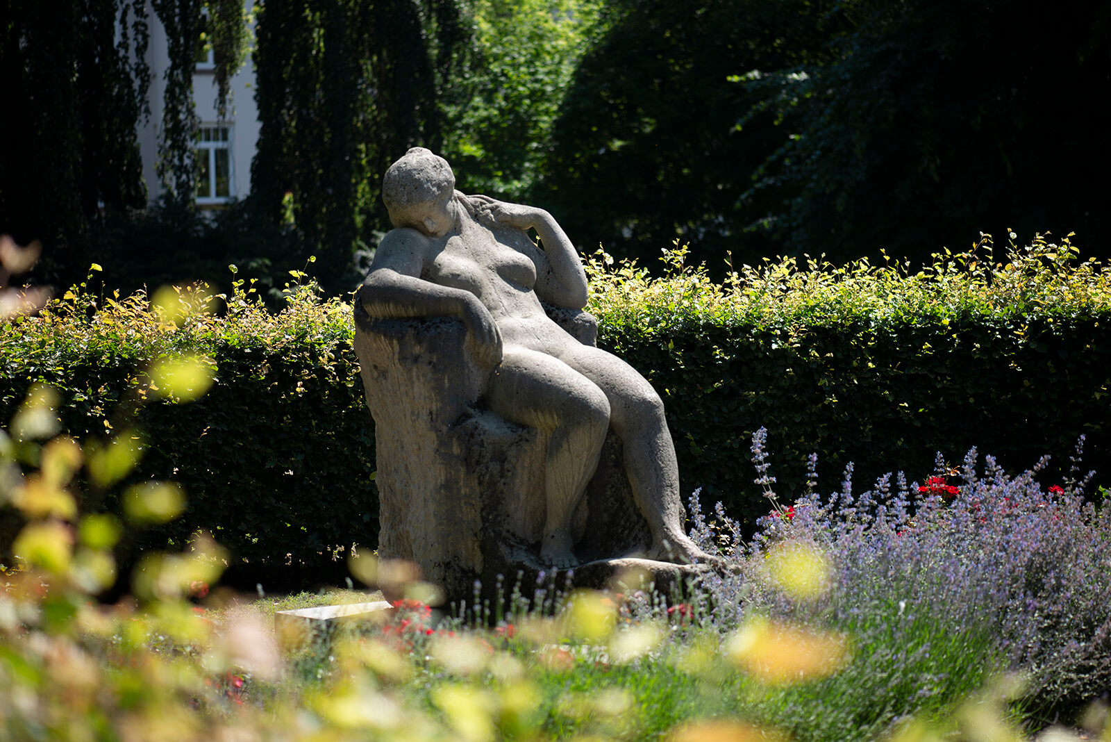 Richard Engelmann: Schlummernde (Foto: KUNST@SH/Jan Petersen, 2019)