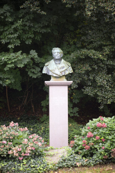 Fritz Schaper: Carl-Loewe-Denkmal (Foto: KUNST@SH/Jan Petersen, 2021)
