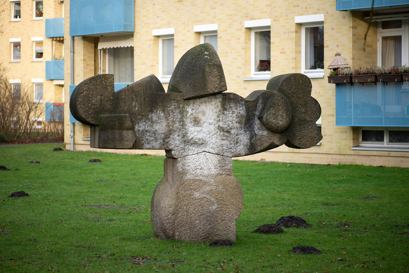 Hans Kock: Der Baum (Foto: KUNST@SH/Jan Petersen, 2020)