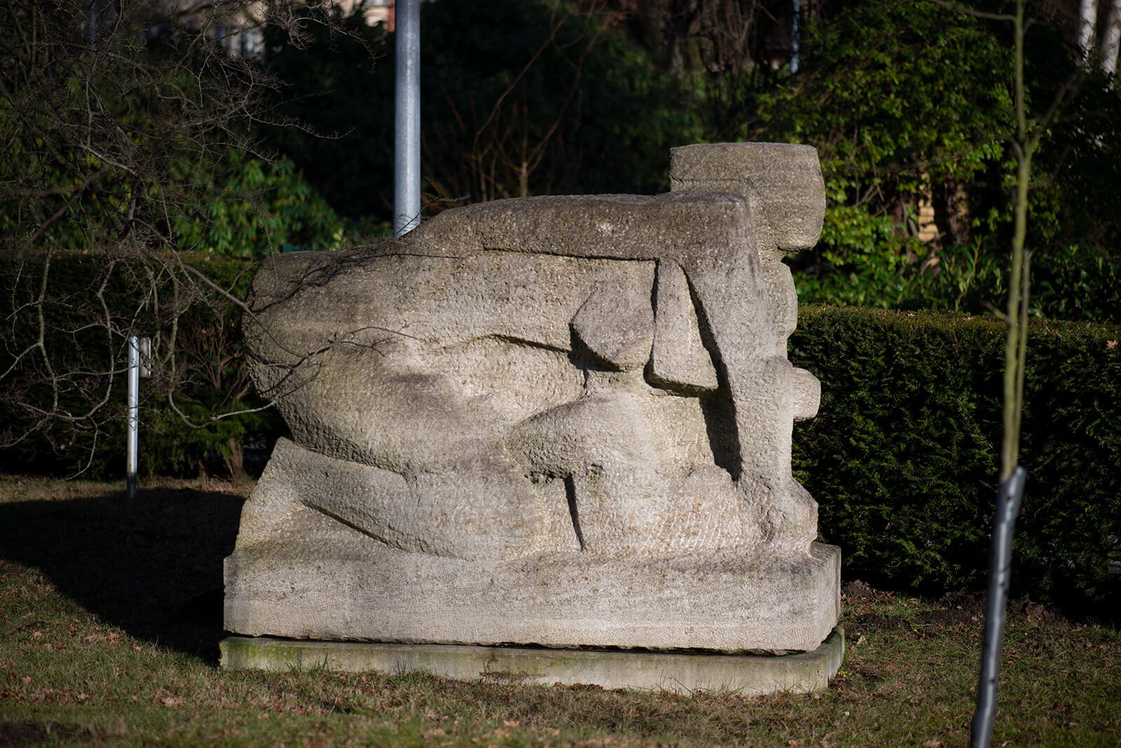 Anne-Marie Vogler: Die Hilfe (Foto: KUNST@SH/Jan Petersen, 2020)