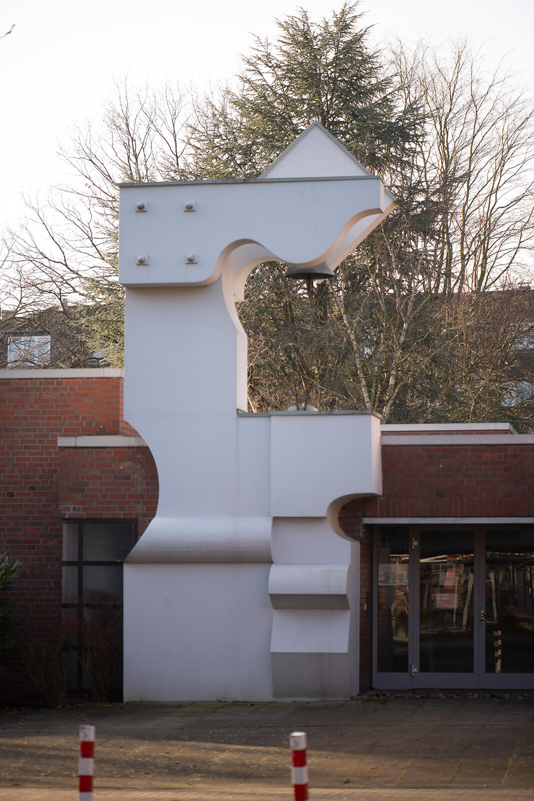 Hans Kock: Glockenturm St. Jürgen-Zachäus (Foto: KUNST@SH/Jan Petersen, 2020)