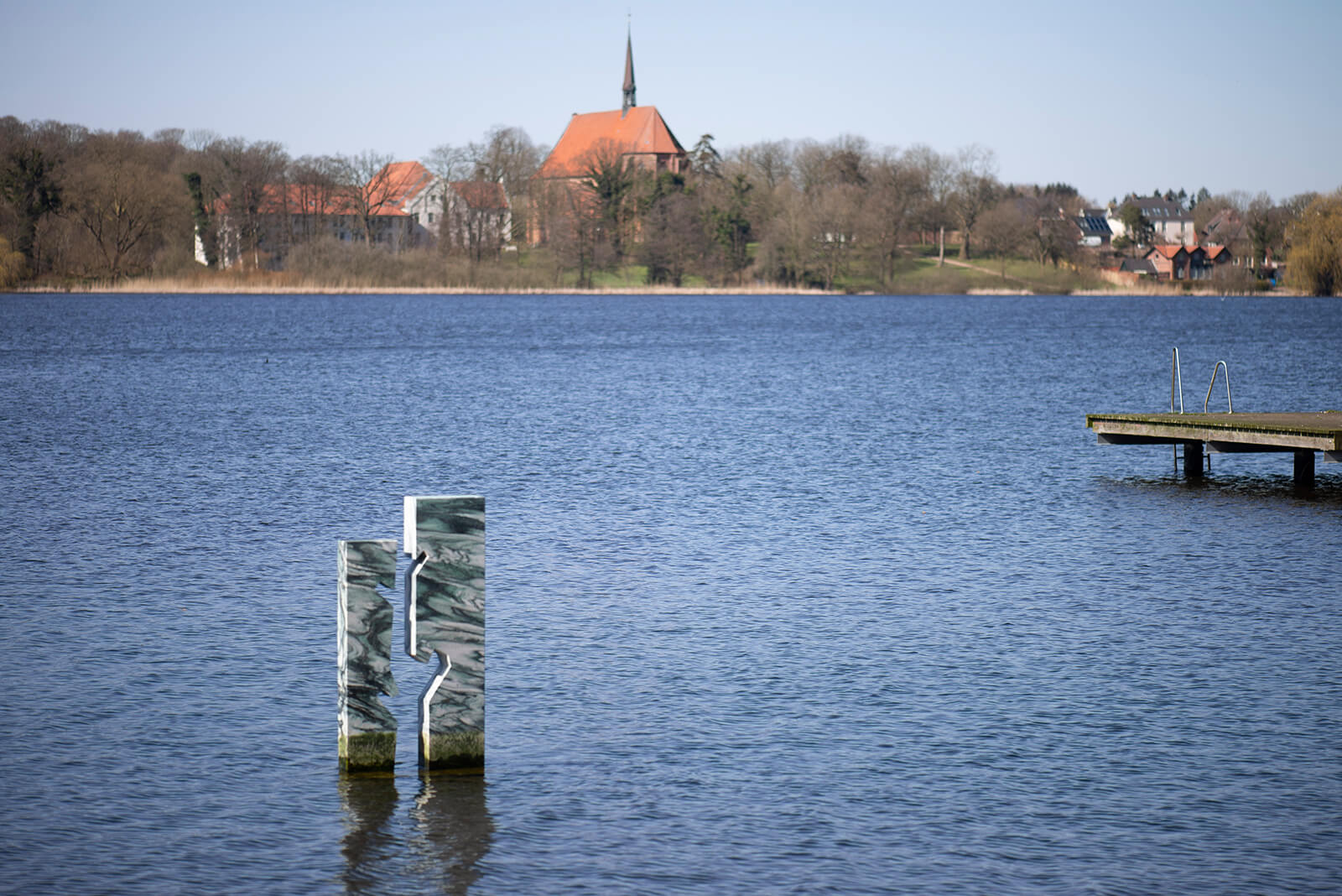 Guntis Pandars: Baum der Freundschaft (Foto: KUNST@SH/Jan Petersen, 2020)