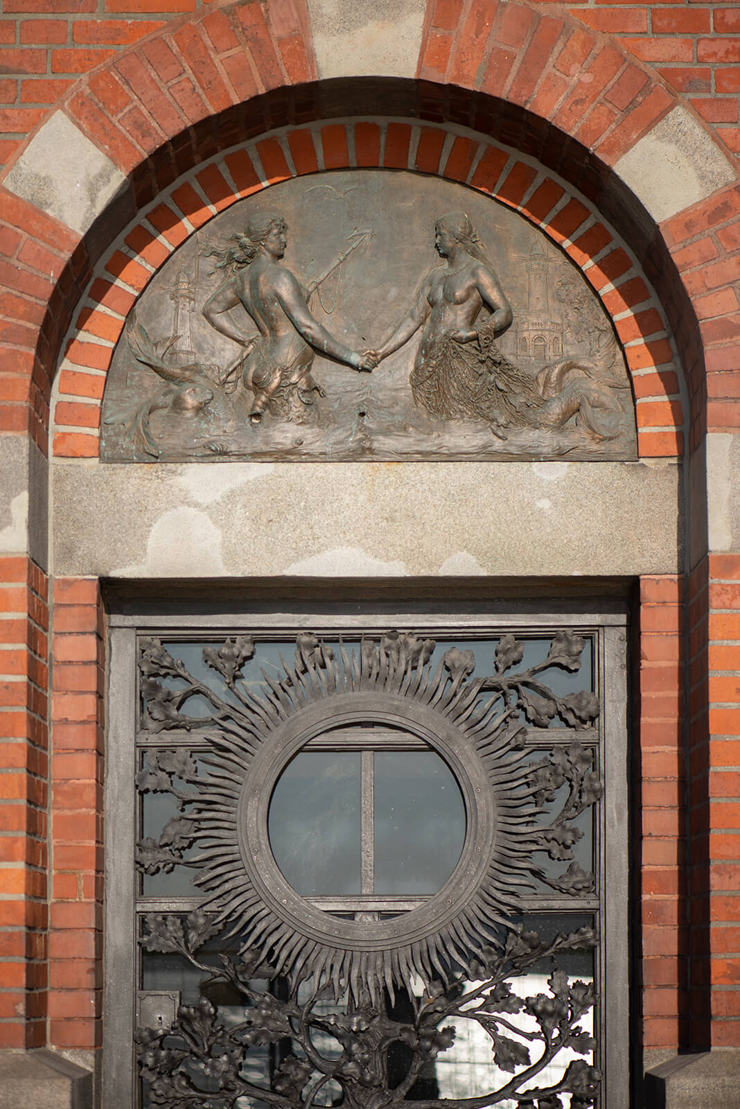 Ernst-Gustav Herter: Nordsee und Ostsee (Foto: KUNST@SH/Jan Petersen, 2020)