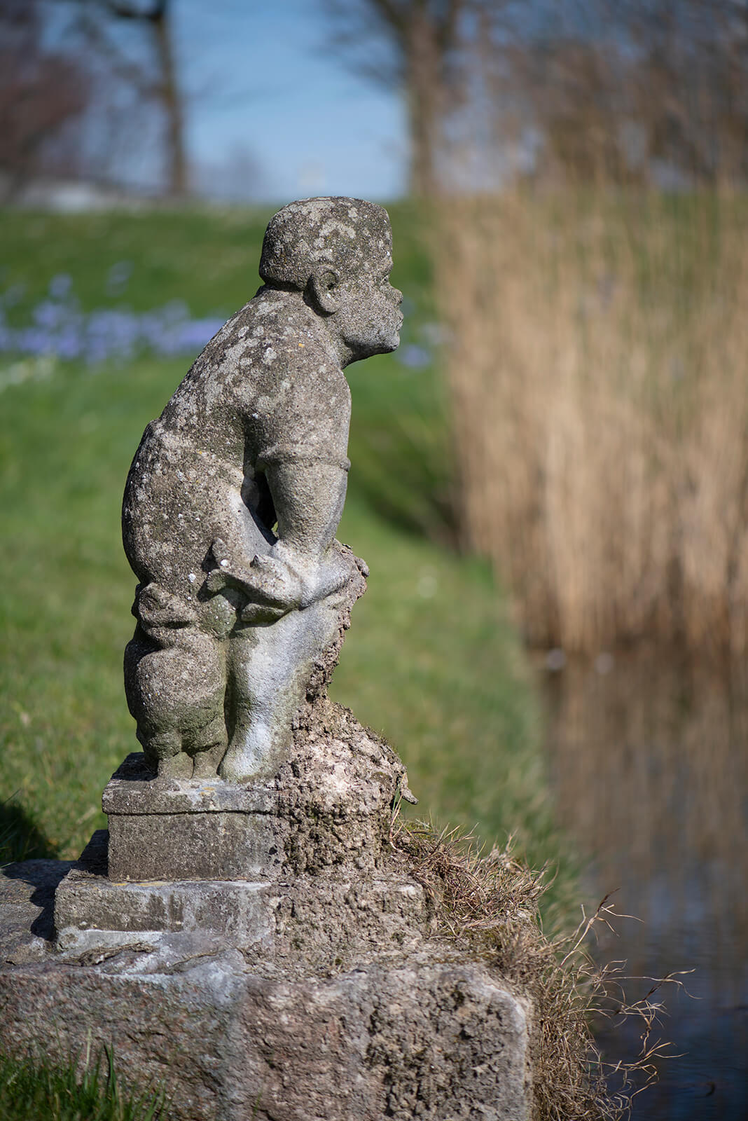 Hinrich Jepsen: Sechs Wasserspeier (Foto: KUNST@SH/Jan Petersen, 2020)