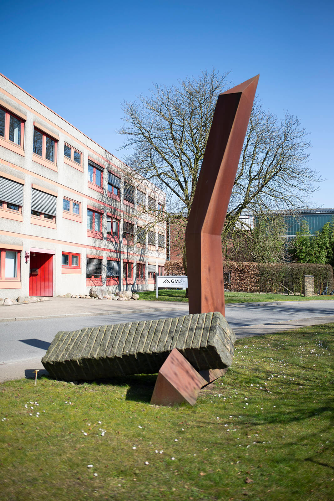 Jörg Plickat: Balance (Foto: KUNST@SH/Jan Petersen, 2020)