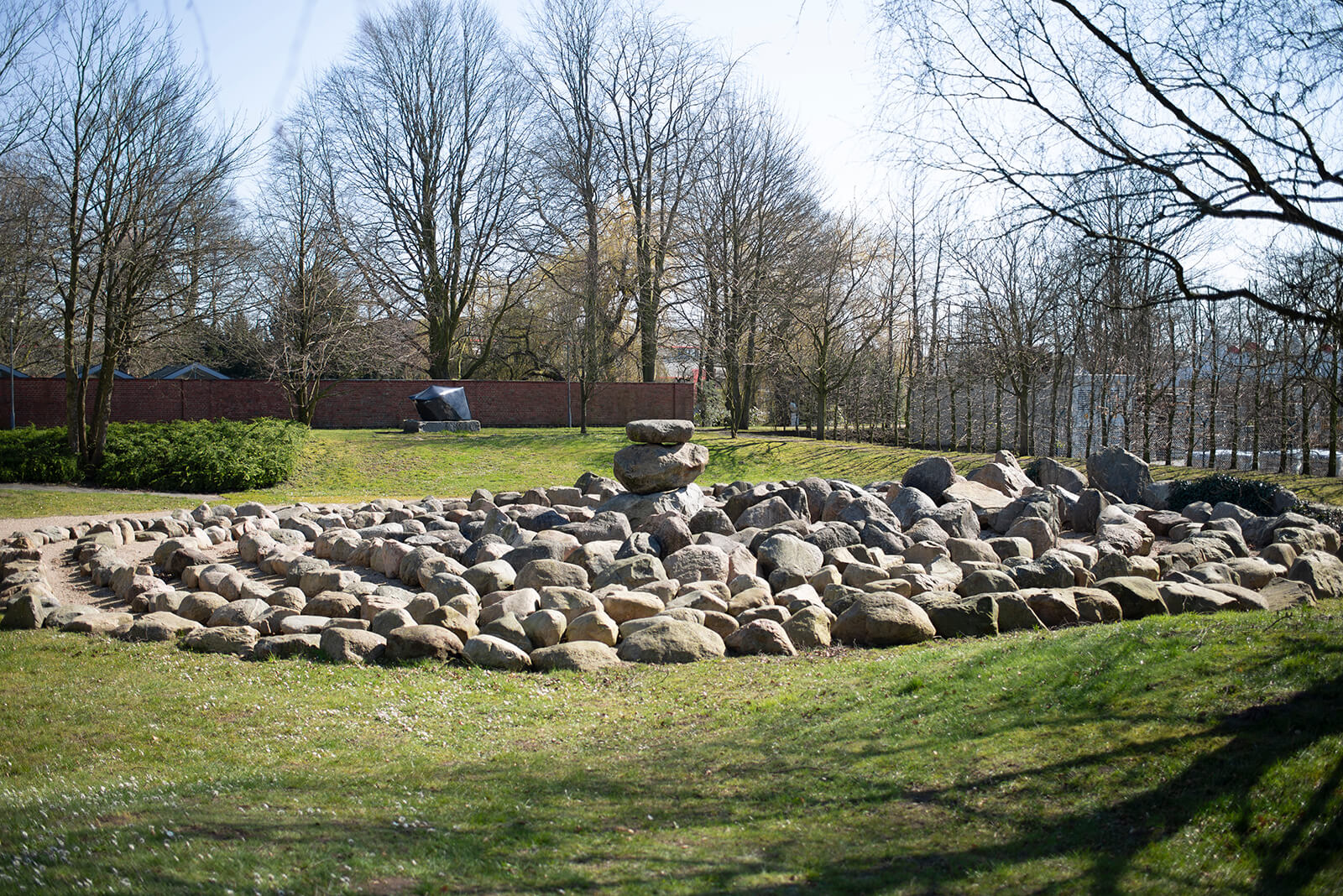 Wolfgang Gramm: Labyrinth (Foto: KUNST@SH/Jan Petersen, 2020)