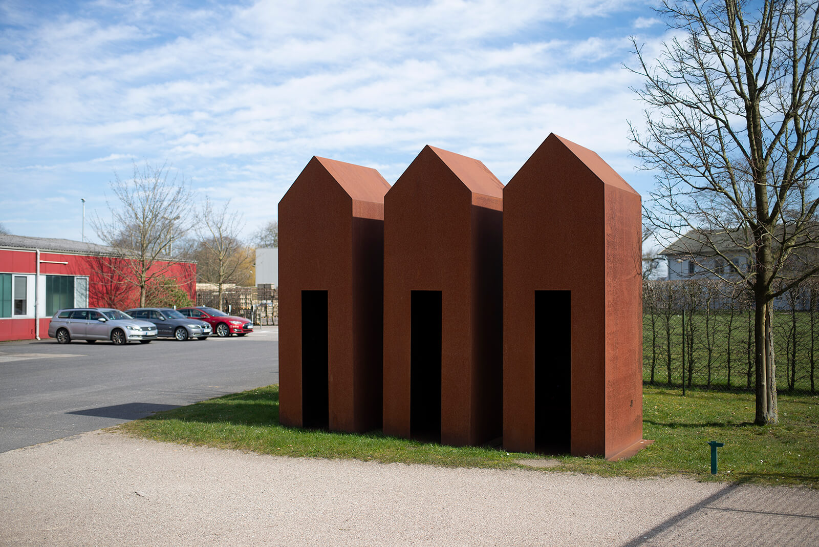 Hans Schohl: Speicher für Himmelsmechanik (Foto: KUNST@SH/Jan Petersen, 2020)