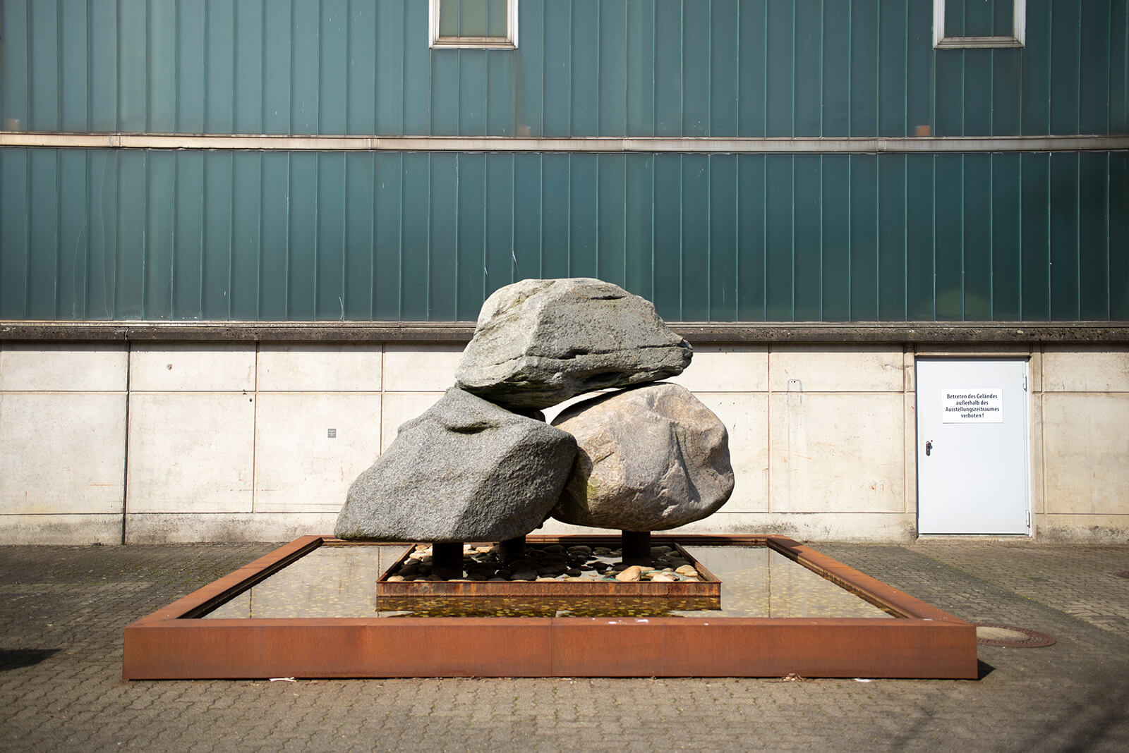 Wolfgang Gramm: Druiden Steine III (Foto: KUNST@SH/Jan Petersen, 2020)