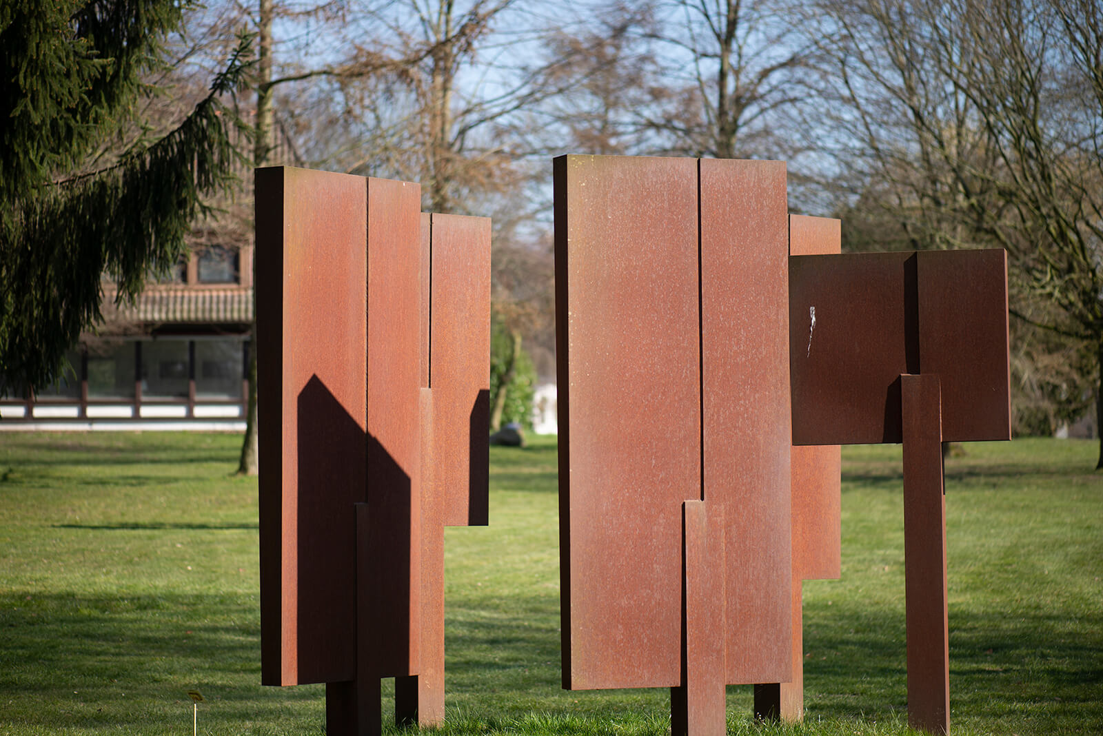 Winni Schaak: Umschwung mit Fünf (Foto: KUNST@SH/Jan Petersen, 2020)