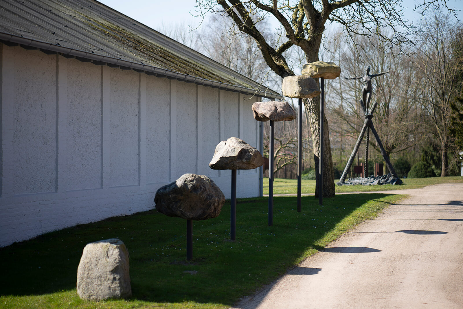 Wolfgang Gramm: Druiden Steine (Foto: KUNST@SH/Jan Petersen, 2020)