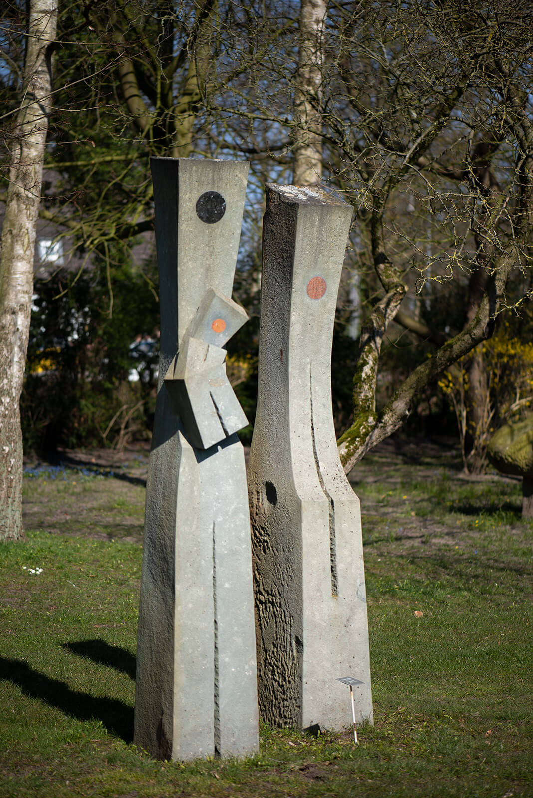 Václav Gatarik: Familie (Foto: KUNST@SH/Jan Petersen, 2020)